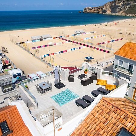 360 Rooftop On The Beach Nazare - Nativo Oceanfront Dış mekan fotoğraf