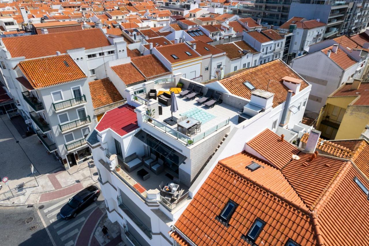 360 Rooftop On The Beach Nazare - Nativo Oceanfront Dış mekan fotoğraf