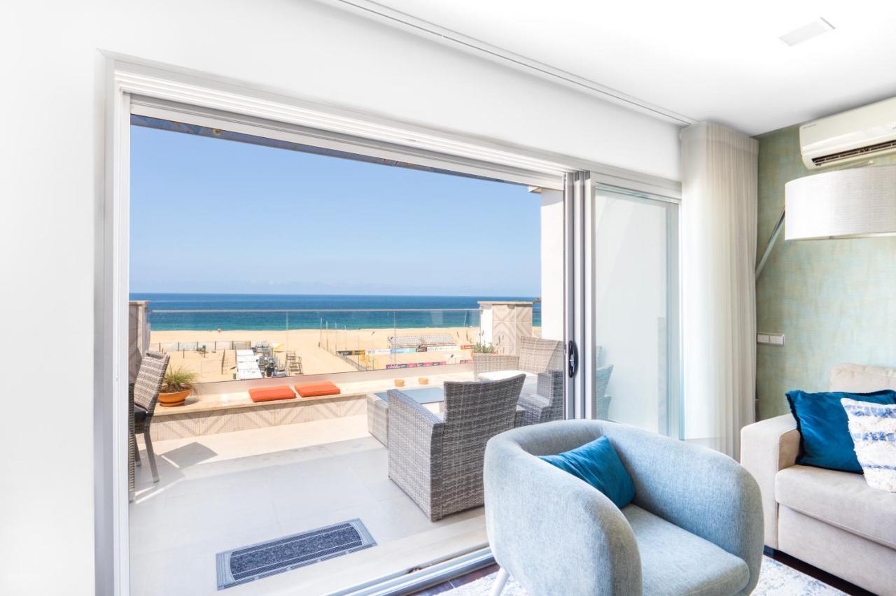 360 Rooftop On The Beach Nazare - Nativo Oceanfront Dış mekan fotoğraf