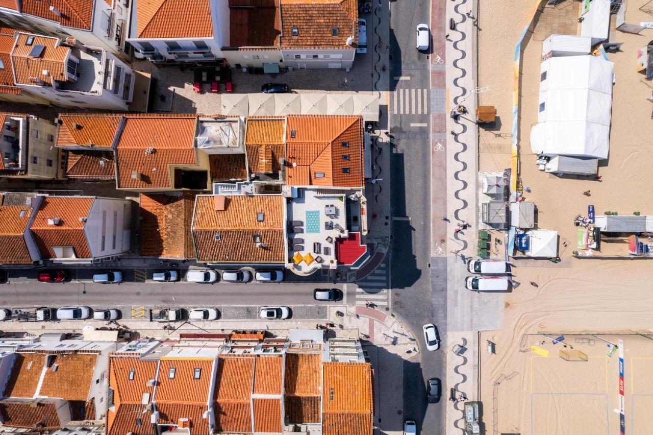 360 Rooftop On The Beach Nazare - Nativo Oceanfront Dış mekan fotoğraf