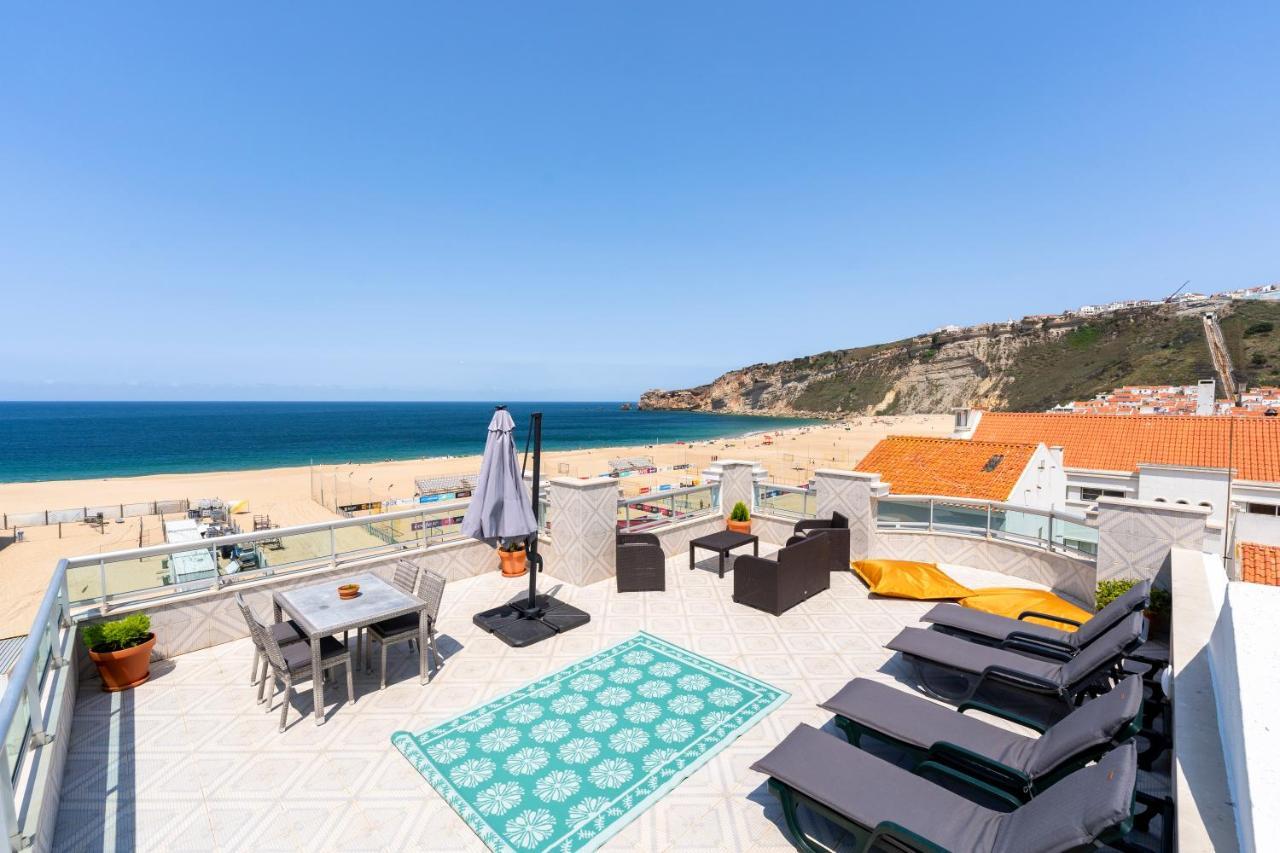 360 Rooftop On The Beach Nazare - Nativo Oceanfront Dış mekan fotoğraf