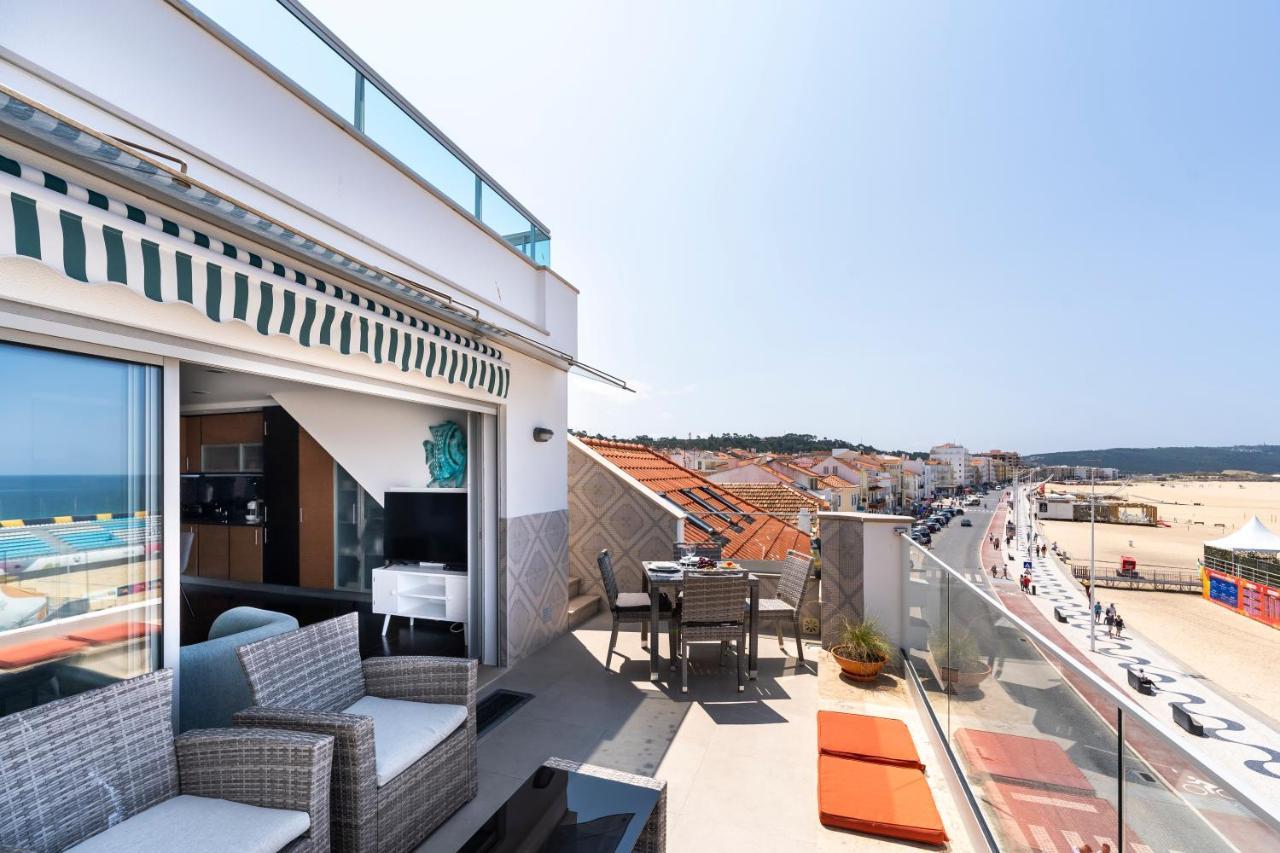 360 Rooftop On The Beach Nazare - Nativo Oceanfront Dış mekan fotoğraf