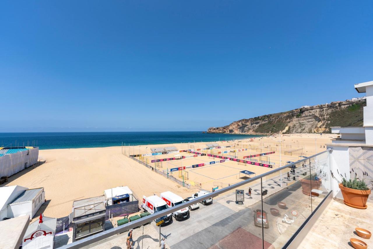 360 Rooftop On The Beach Nazare - Nativo Oceanfront Dış mekan fotoğraf